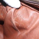 LOUIS VUITTON Monogram Compiegne 28 Clutch Bag M51845 LV Auth ka1952-12