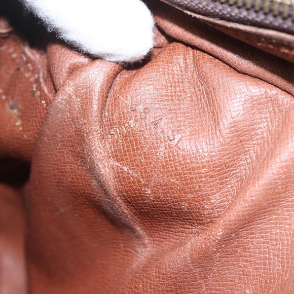 LOUIS VUITTON Monogram Compiegne 28 Clutch Bag M51845 LV Auth ka1952