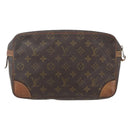 LOUIS VUITTON Monogram Compiegne 28 Clutch Bag M51845 LV Auth ka1952-2
