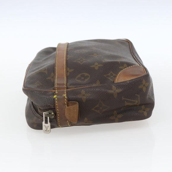 LOUIS VUITTON Monogram Compiegne 28 Clutch Bag M51845 LV Auth ka1952