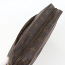 LOUIS VUITTON Monogram Compiegne 28 Clutch Bag M51845 LV Auth ka1952-5