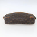 LOUIS VUITTON Monogram Compiegne 28 Clutch Bag M51845 LV Auth ka1952-6