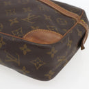 LOUIS VUITTON Monogram Compiegne 28 Clutch Bag M51845 LV Auth ka1952-7