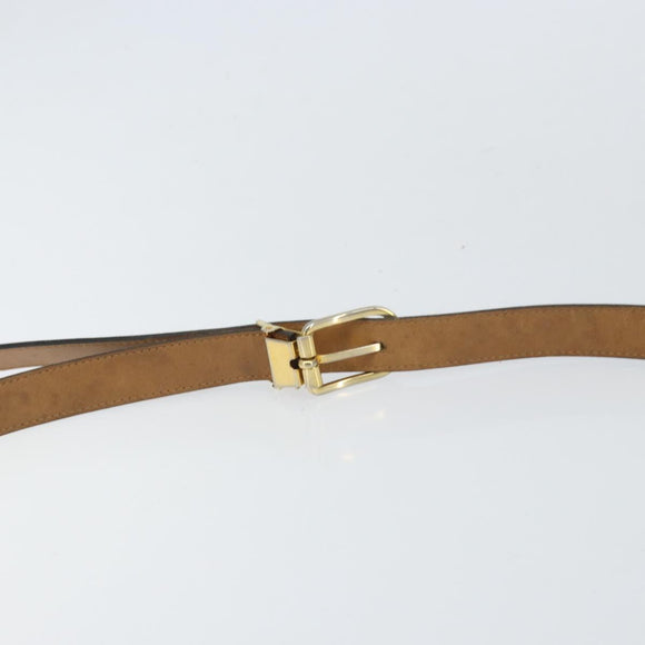 Christian Dior Shoulder Bag Leather Black Auth ka1953