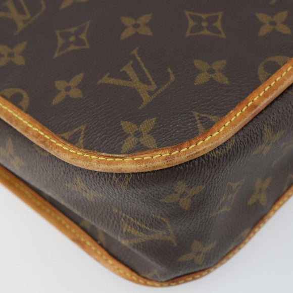 LOUIS VUITTON Monogram Messenger Bosphore PM Shoulder Bag M40106 LV Auth ka1954A