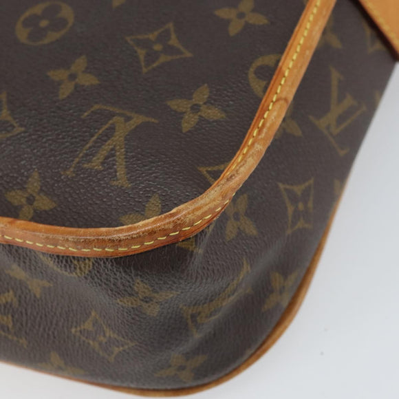 LOUIS VUITTON Monogram Messenger Bosphore PM Shoulder Bag M40106 LV Auth ka1954A