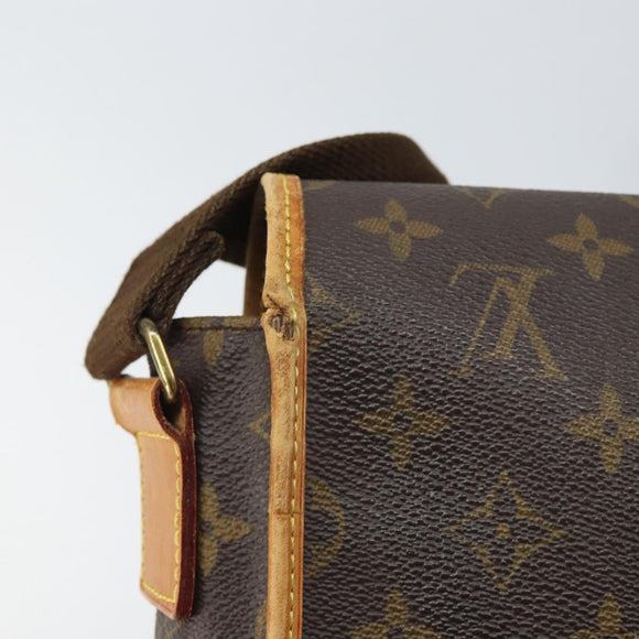 LOUIS VUITTON Monogram Messenger Bosphore PM Shoulder Bag M40106 LV Auth ka1954A