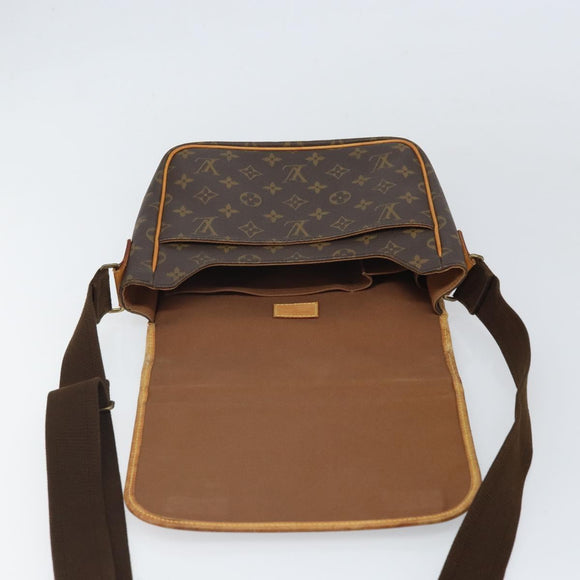 LOUIS VUITTON Monogram Messenger Bosphore PM Shoulder Bag M40106 LV Auth ka1954A