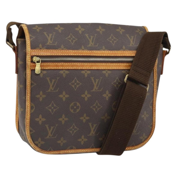 LOUIS VUITTON Monogram Messenger Bosphore PM Shoulder Bag M40106 LV Auth ka1954A