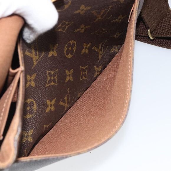 LOUIS VUITTON Monogram Messenger Bosphore PM Shoulder Bag M40106 LV Auth ka1954A