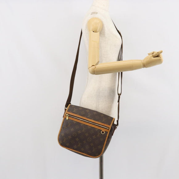 LOUIS VUITTON Monogram Messenger Bosphore PM Shoulder Bag M40106 LV Auth ka1954A