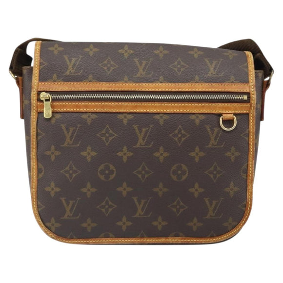LOUIS VUITTON Monogram Messenger Bosphore PM Shoulder Bag M40106 LV Auth ka1954A