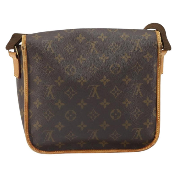 LOUIS VUITTON Monogram Messenger Bosphore PM Shoulder Bag M40106 LV Auth ka1954A