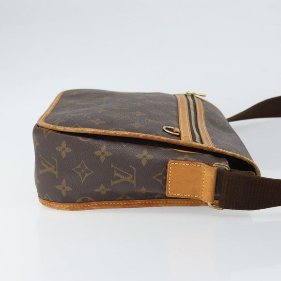 LOUIS VUITTON Monogram Messenger Bosphore PM Shoulder Bag M40106 LV Auth ka1954A