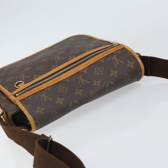 LOUIS VUITTON Monogram Messenger Bosphore PM Shoulder Bag M40106 LV Auth ka1954A