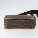 LOUIS VUITTON Monogram Messenger Bosphore PM Shoulder Bag M40106 LV Auth ka1954A-5