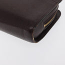 LOUIS VUITTON Taiga Baikal Clutch Bag Acajou M30186 LV Auth ka1956-15