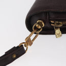 LOUIS VUITTON Taiga Baikal Clutch Bag Acajou M30186 LV Auth ka1956-18