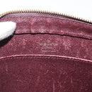 LOUIS VUITTON Taiga Baikal Clutch Bag Acajou M30186 LV Auth ka1956-9