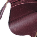LOUIS VUITTON Taiga Baikal Clutch Bag Acajou M30186 LV Auth ka1956-10