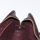 LOUIS VUITTON Taiga Baikal Clutch Bag Acajou M30186 LV Auth ka1956-19