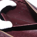 LOUIS VUITTON Taiga Baikal Clutch Bag Acajou M30186 LV Auth ka1956-21