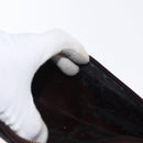 LOUIS VUITTON Taiga Baikal Clutch Bag Acajou M30186 LV Auth ka1956-11
