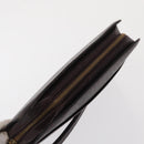 LOUIS VUITTON Taiga Baikal Clutch Bag Acajou M30186 LV Auth ka1956-6
