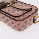 LOUIS VUITTON Monogram Mini Juliet MM Shoulder Bag Red M92219 LV Auth ka1957-11