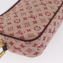 LOUIS VUITTON Monogram Mini Juliet MM Shoulder Bag Red M92219 LV Auth ka1957-12