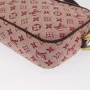 LOUIS VUITTON Monogram Mini Juliet MM Schoudertas Rood M92219 LV Auth ka1957-16