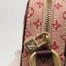 LOUIS VUITTON Monogram Mini Juliet MM Shoulder Bag Red M92219 LV Auth ka1957-14