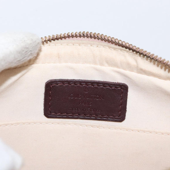 LOUIS VUITTON Monogram Mini Juliet MM Schoudertas Rood M92219 LV Auth ka1957