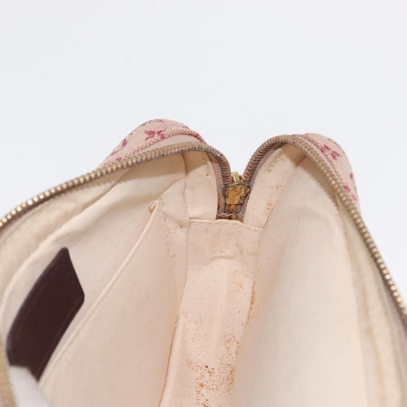 LOUIS VUITTON Monogram Mini Juliet MM Shoulder Bag Red M92219 LV Auth ka1957