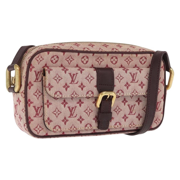 LOUIS VUITTON Monogram Mini Juliet MM Schoudertas Rood M92219 LV Auth ka1957