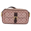 LOUIS VUITTON Monogram Mini Juliet MM Schoudertas Rood M92219 LV Auth ka1957-13