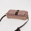 LOUIS VUITTON Monogram Mini Juliet MM Shoulder Bag Red M92219 LV Auth ka1957-6