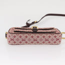 LOUIS VUITTON Monogram Mini Juliet MM Schoudertas Rood M92219 LV Auth ka1957-5