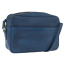 LOUIS VUITTON Epi Trocadero 27 Shoulder Bag Blue M52315 LV Auth ka1958-1