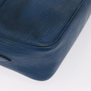 LOUIS VUITTON Epi Trocadero 27 Shoulder Bag Blue M52315 LV Auth ka1958-14