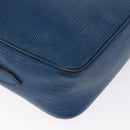 LOUIS VUITTON Epi Trocadero 27 Shoulder Bag Blue M52315 LV Auth ka1958-16