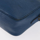 LOUIS VUITTON Epi Trocadero 27 Shoulder Bag Blue M52315 LV Auth ka1958-17