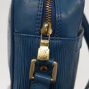 LOUIS VUITTON Epi Trocadero 27 Shoulder Bag Blue M52315 LV Auth ka1958-9