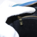 LOUIS VUITTON Epi Trocadero 27 Shoulder Bag Blue M52315 LV Auth ka1958-21