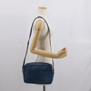 LOUIS VUITTON Epi Trocadero 27 Shoulder Bag Blue M52315 LV Auth ka1958-23