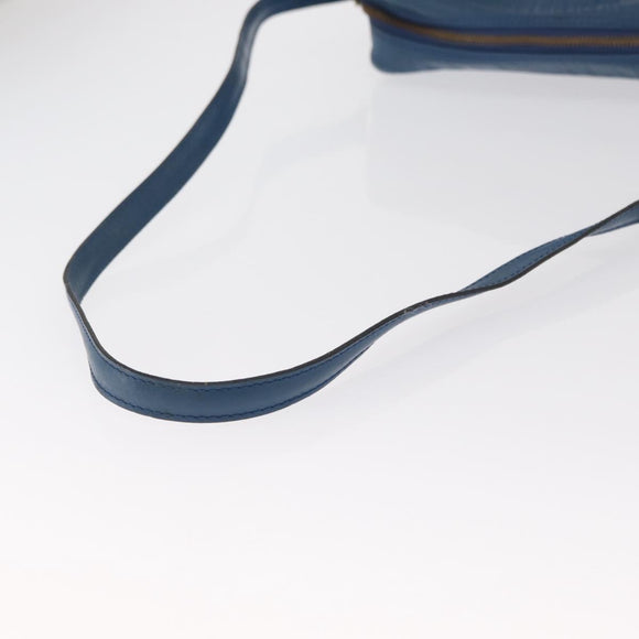 LOUIS VUITTON Epi Trocadero 27 Shoulder Bag Blue M52315 LV Auth ka1958