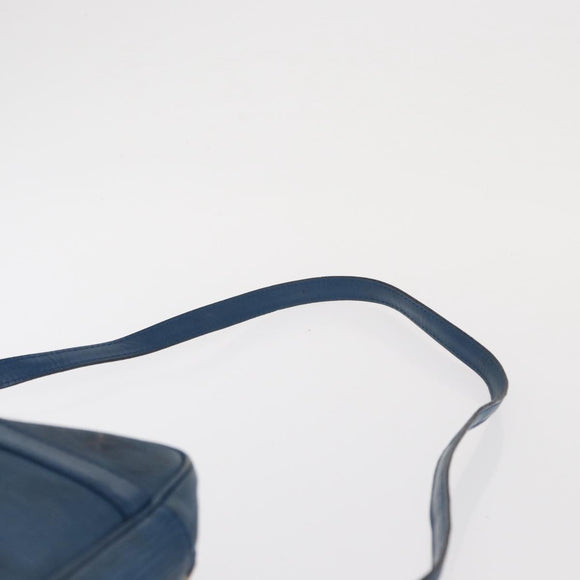 LOUIS VUITTON Epi Trocadero 27 Shoulder Bag Blue M52315 LV Auth ka1958