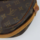 LOUIS VUITTON Monogram Jeune Fille MM Shoulder Bag M51226 LV Auth ka1963-15