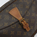 LOUIS VUITTON Monogram Jeune Fille MM Shoulder Bag M51226 LV Auth ka1963-19