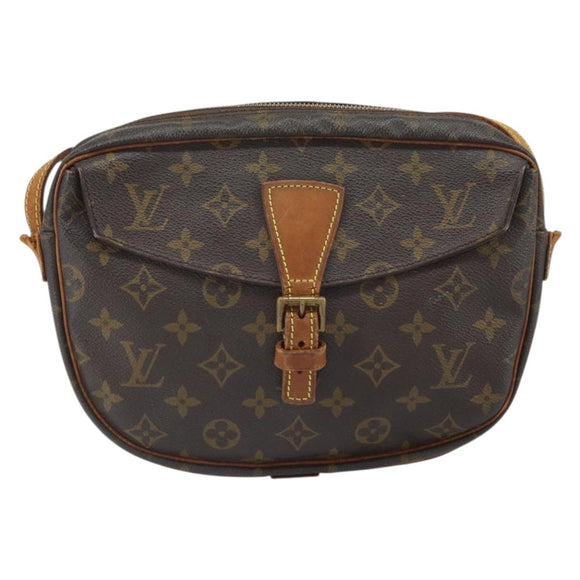 LOUIS VUITTON Monogram Jeune Fille MM Shoulder Bag M51226 LV Auth ka1963